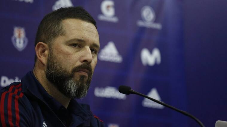 29 de Abril del 2019/SANTIAGO
Rodrigo Goldberg, se refiere al proyecto formativo e identidad del Club Universidad de Chile
FOTO:SEBASTIAN BROGCA/AGENCIAUNO