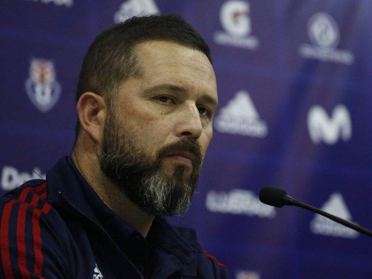 29 de Abril del 2019/SANTIAGO
Rodrigo Goldberg, se refiere al proyecto formativo e identidad del Club Universidad de Chile
FOTO:SEBASTIAN BROGCA/AGENCIAUNO