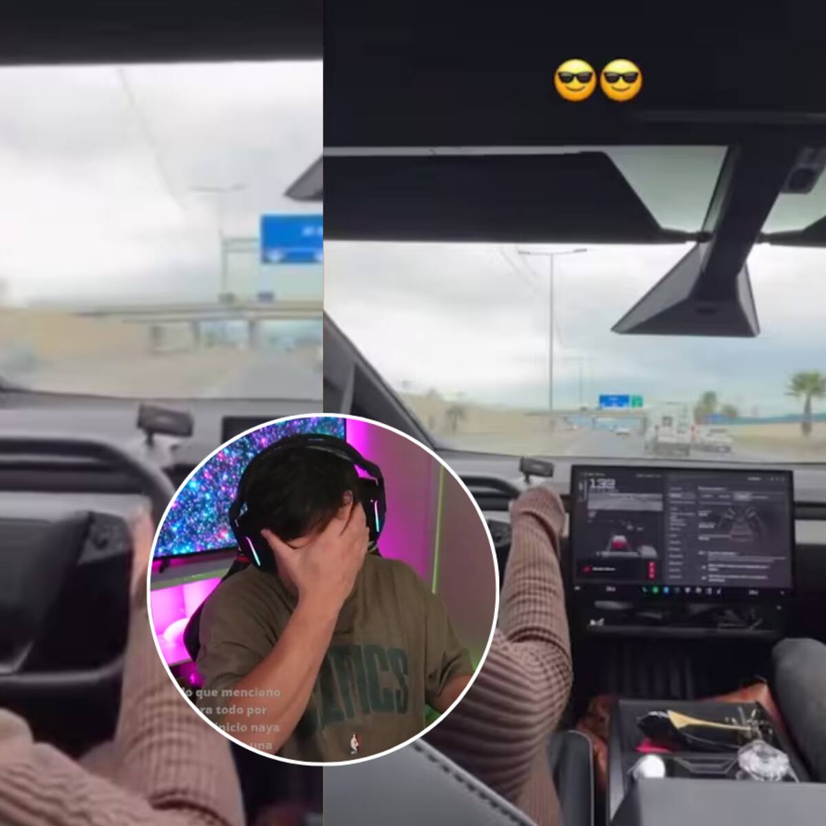 “Cómo una persona tan hue... puede tener tanto dinero”: periodista lanzó duro mensaje a Naya Fácil tras video a 211 km/h