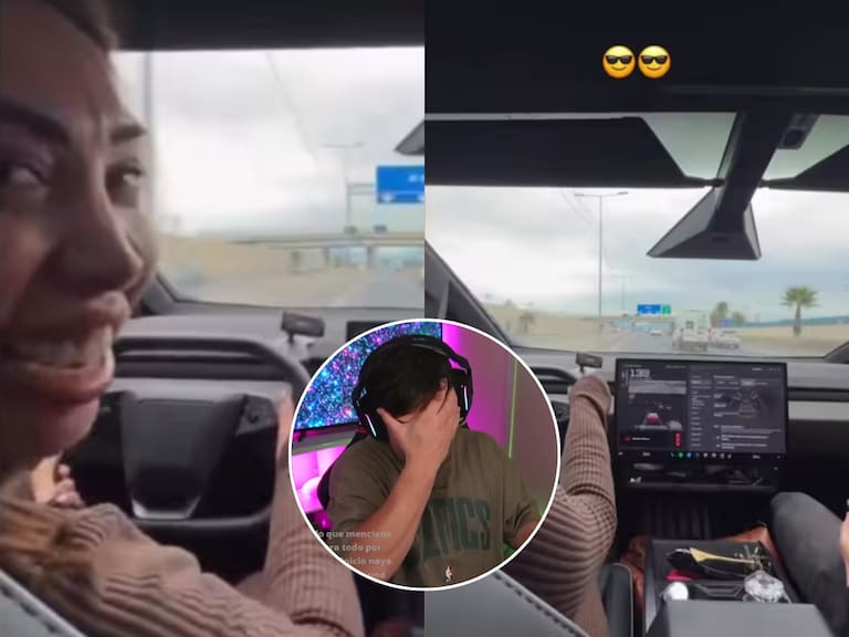 “Cómo una persona tan hue... puede tener tanto dinero”: periodista lanzó duro mensaje a Naya Fácil tras video a 211 km/h