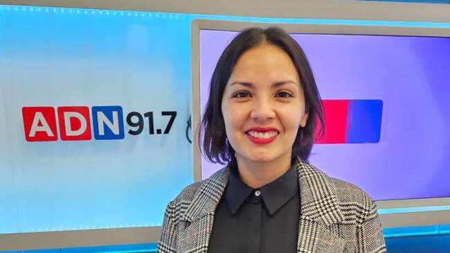 Ministra Arredondo en Ciudadano ADN