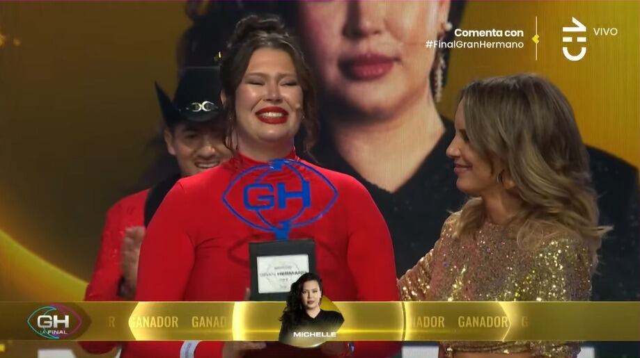 “Espero tener vida suficiente para agradecer”: Michelle Carvalho no contuvo las lágrimas tras ganar Gran Hermano 2 | Captura de pantalla