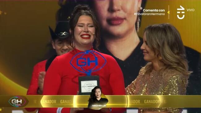 “Espero tener vida suficiente para agradecer”: Michelle Carvalho no contuvo las lágrimas tras ganar Gran Hermano 2 | Captura de pantalla