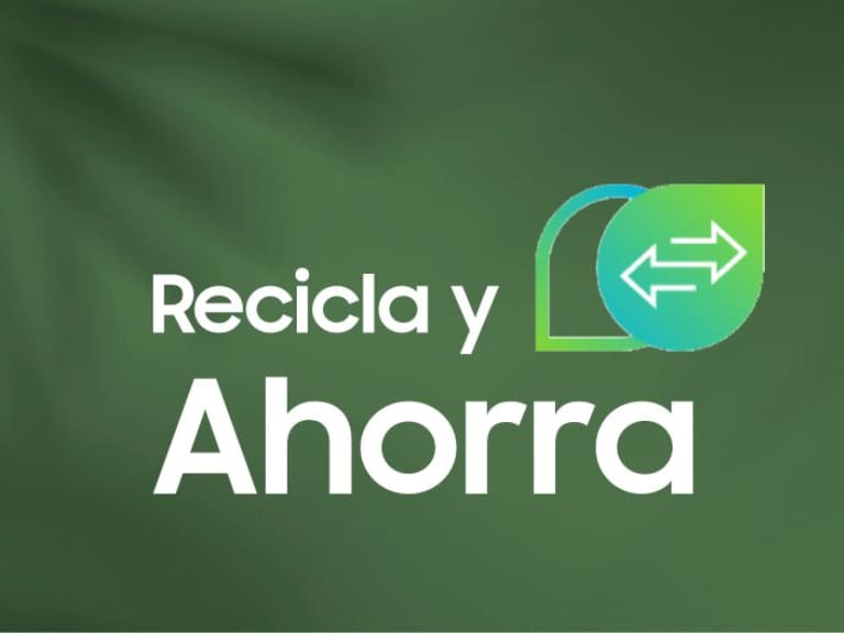 recicla y ahorra - Samsung