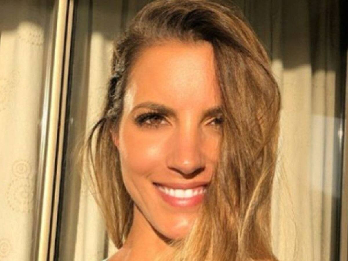 ¿Se fue definitivamente? Lucila Vit publicó su primera foto en México con la camiseta de Lucas Passerini