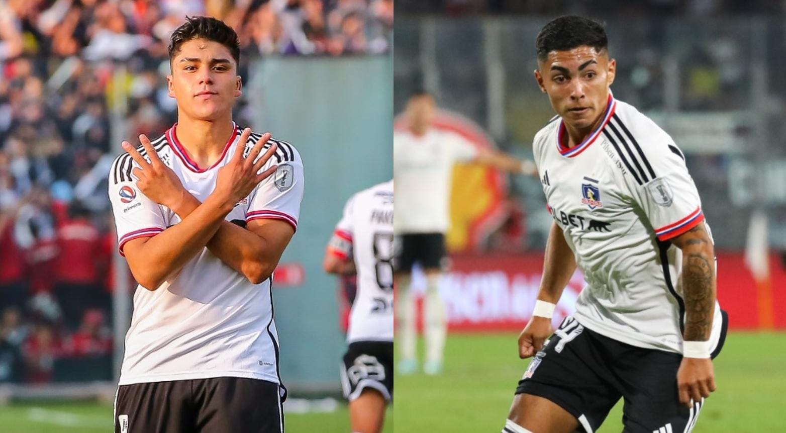 "Hermano mío": la doble dedicatoria de Damián Pizarro para Jordhy Thompson tras el duelo entre Colo Colo y La Calera