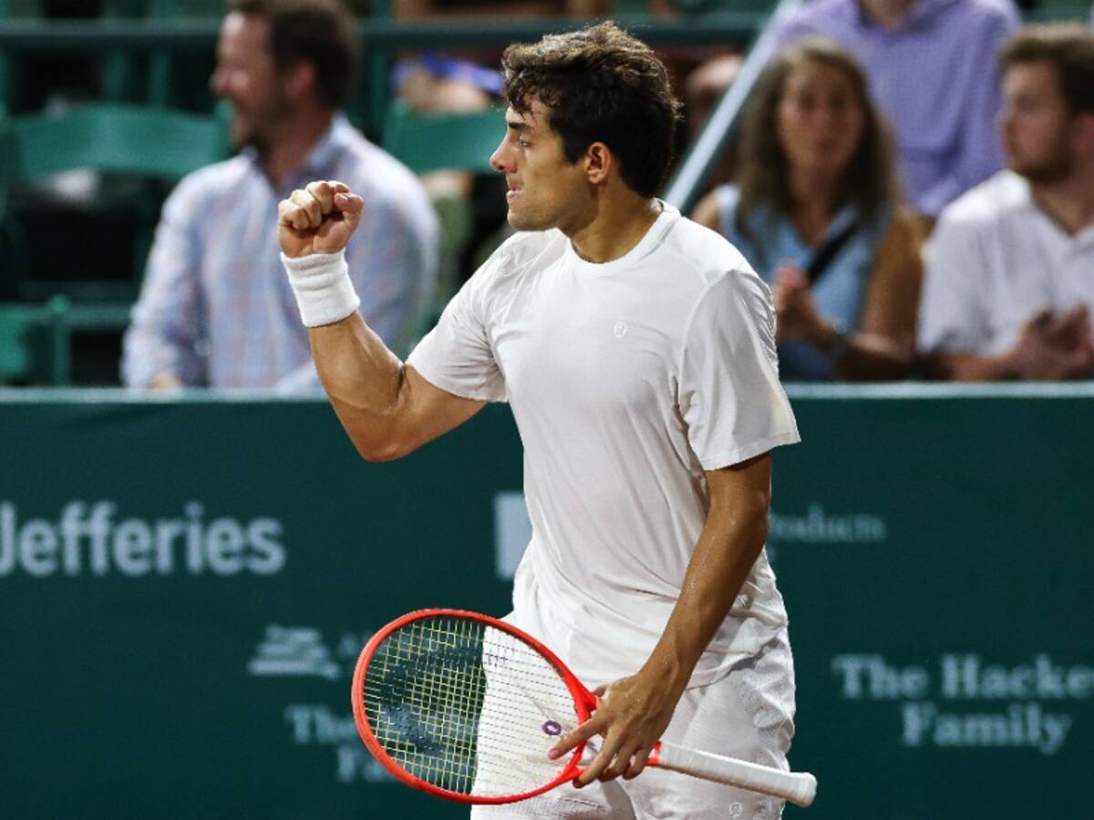 Cristian Garin firma una remontada, elimina a un top 100 y avanza en la qualy del Masters de Madrid