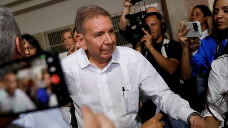 Edmundo González dice que su salida de Venezuela “estuvo rodeada de episodios de presiones, coacciones y amenazas”
