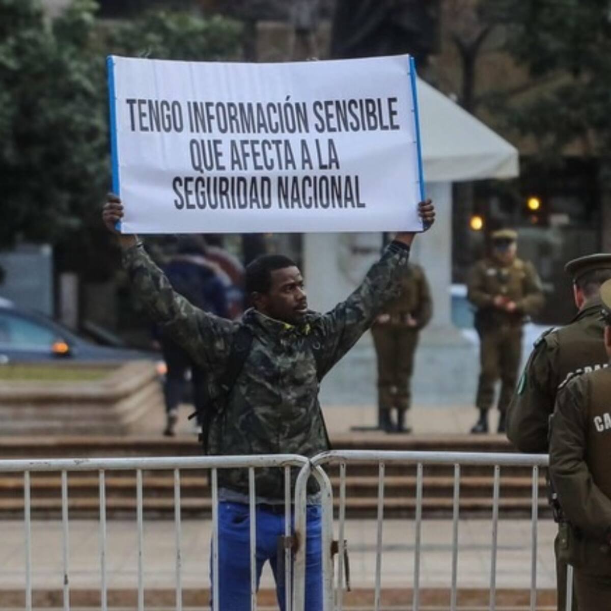 “Tengo información sensible”: un ciudadano extranjero intentó alertar a La Moneda en 2023 sobre una red de explotación infantil