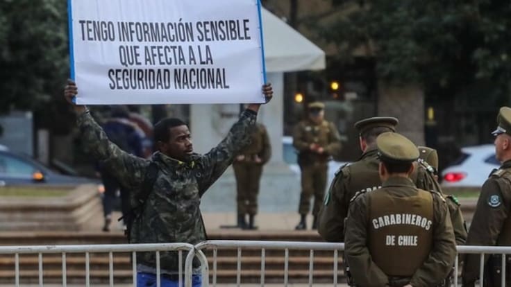 “Tengo información sensible”: un ciudadano extranjero intentó alertar a La Moneda en 2023 sobre una red de explotación infantil