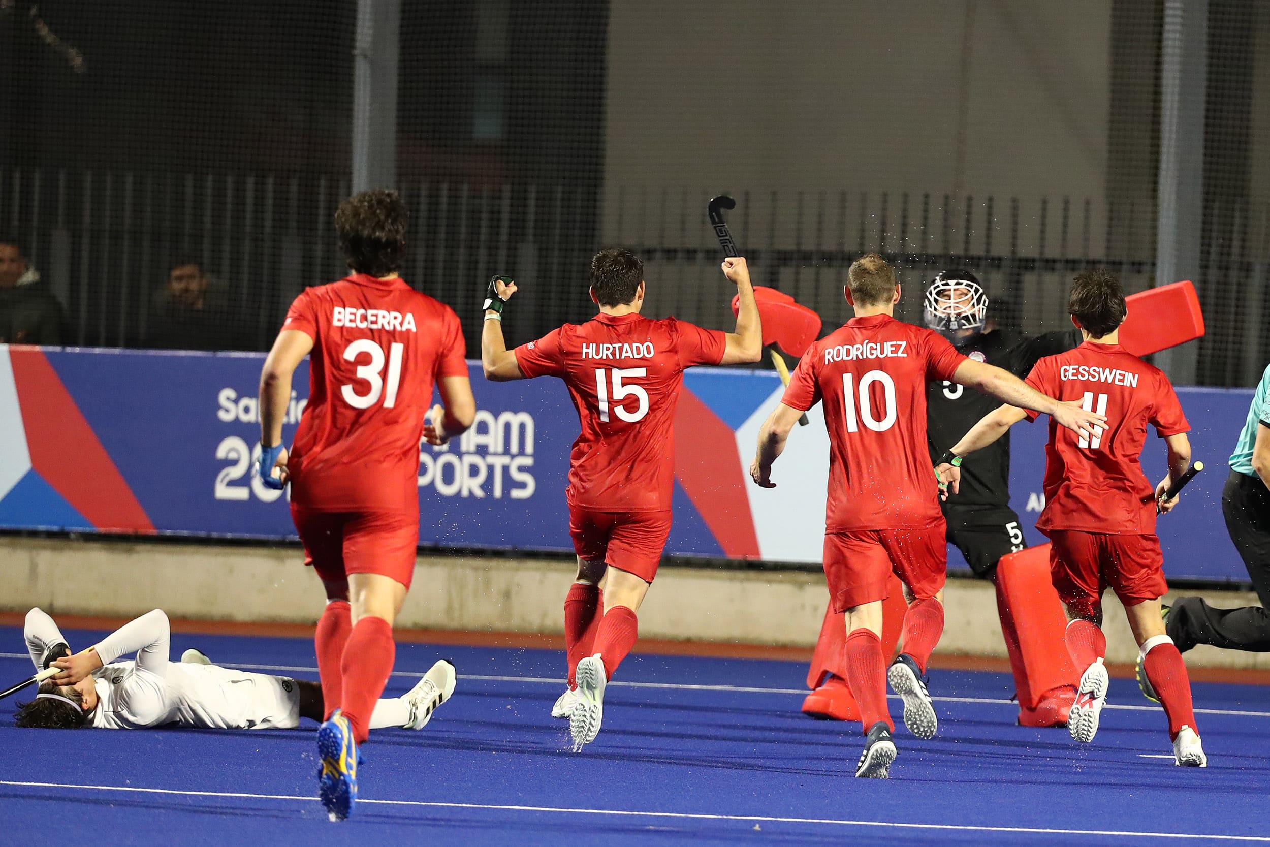 Los Diablos clasifican a su primera final de Juegos Panamericanos