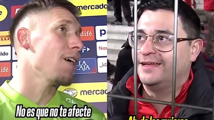 Hincha argentino revela insólito truco para distraer a los arqueros: su equipo ganó y el portero rival le respondió
