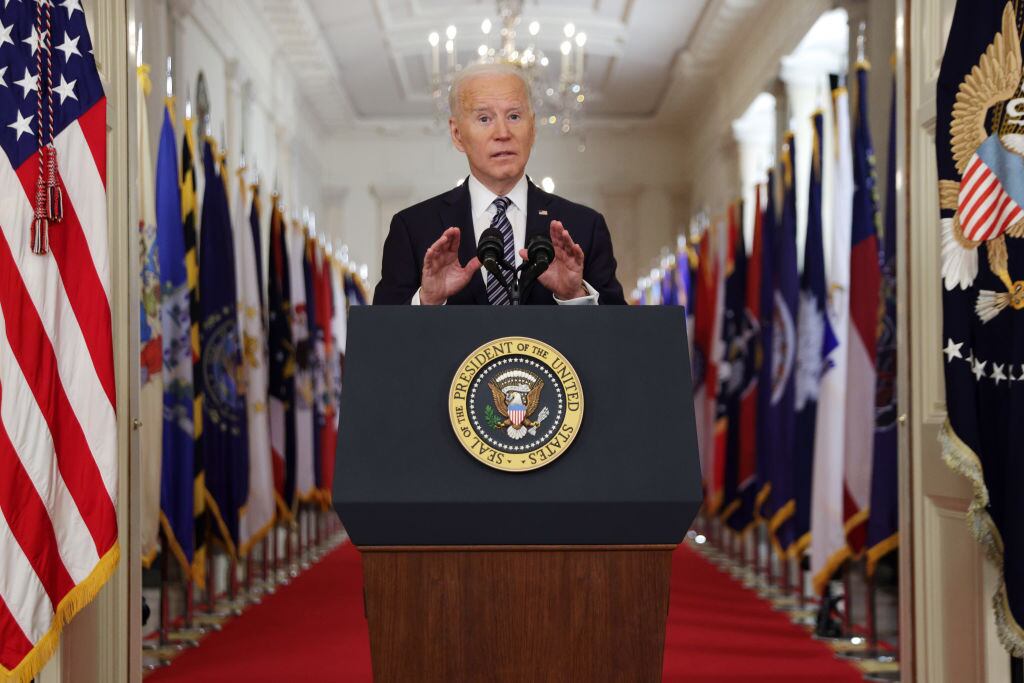 Joe Biden en la Casa Blanca