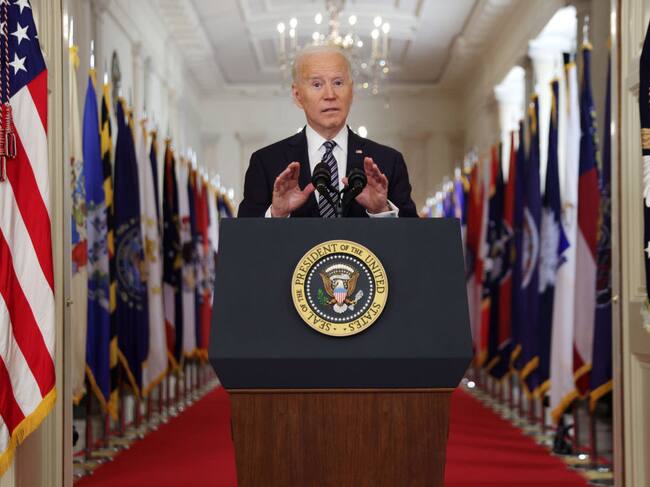 Joe Biden en la Casa Blanca