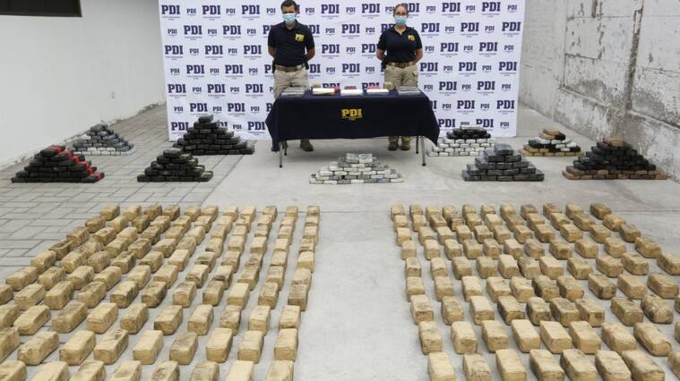 Banda narcotraficantes PDI Tarapacá