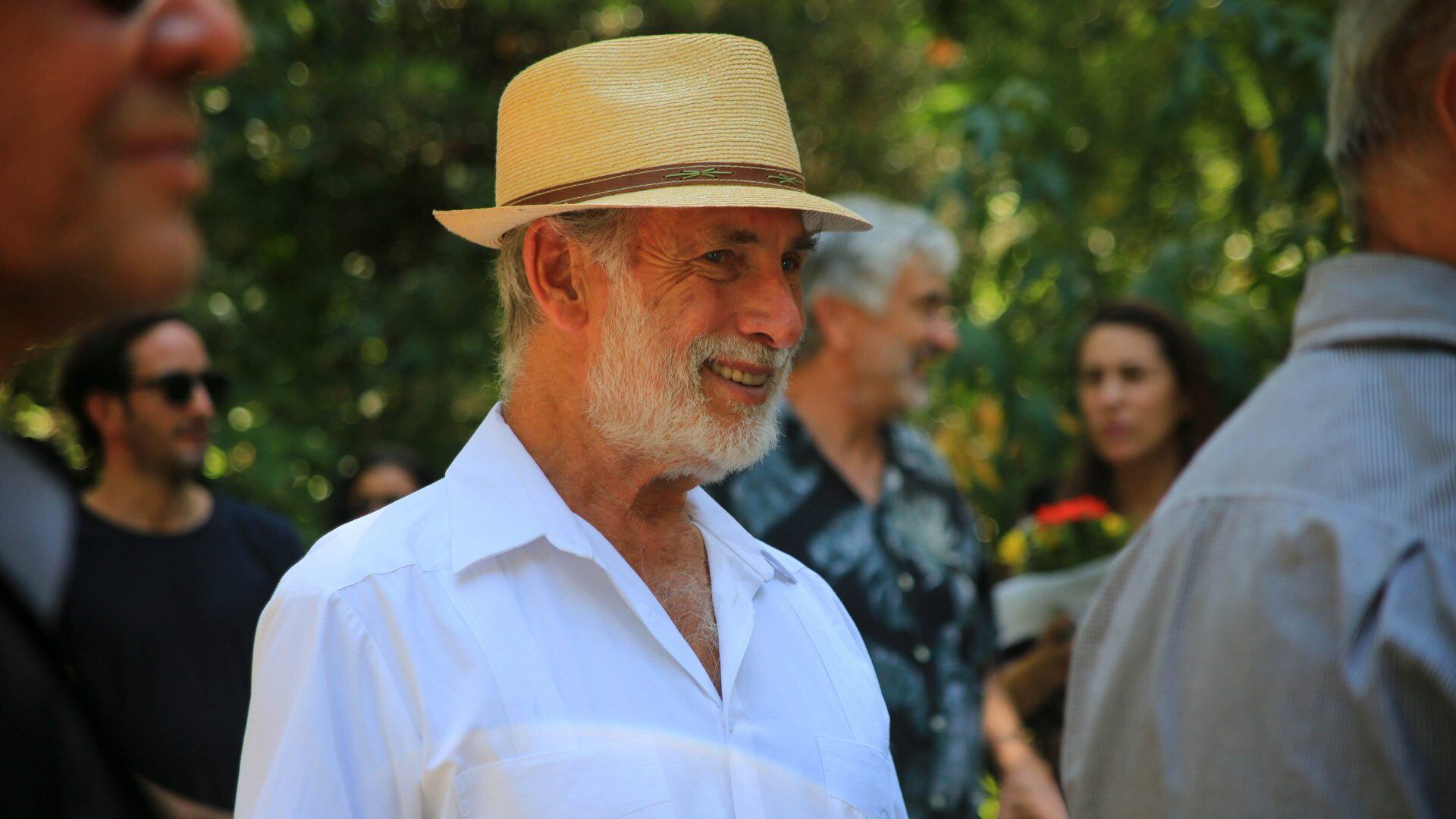07 de marzo de 2020/SANTIAGO
El actor Hector Noguera, durante los funerales de la actriz belgica castro y de su marido, el dramaturgo alejandro sieveking.

FOTO: JOS FRANCISCO ZòIGA/AGENCIAUNO