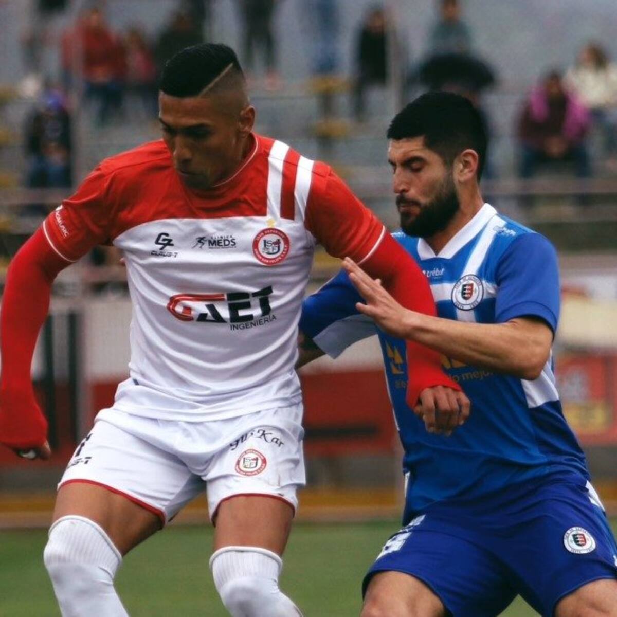 Unión San Felipe terminó empatando ante Deportes Santa Cruz y se alejó del liderato de la Primera B