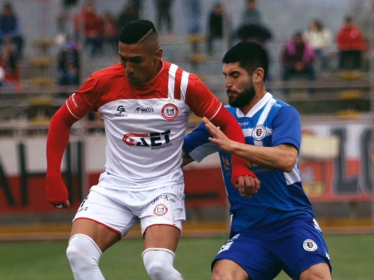 Unión San Felipe terminó empatando ante Deportes Santa Cruz y se alejó del liderato de la Primera B