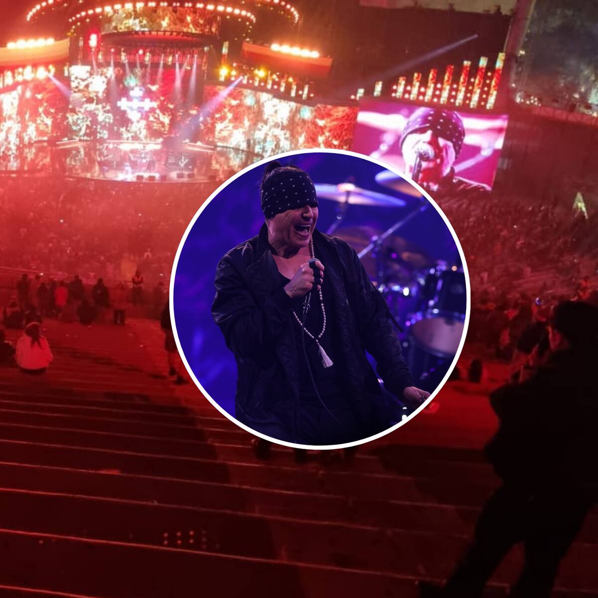 Viña 2025: éxodo masivo en la Quinta Vergara previo a The Cult deja una galería vacía en el cierre de la cuarta noche del festival