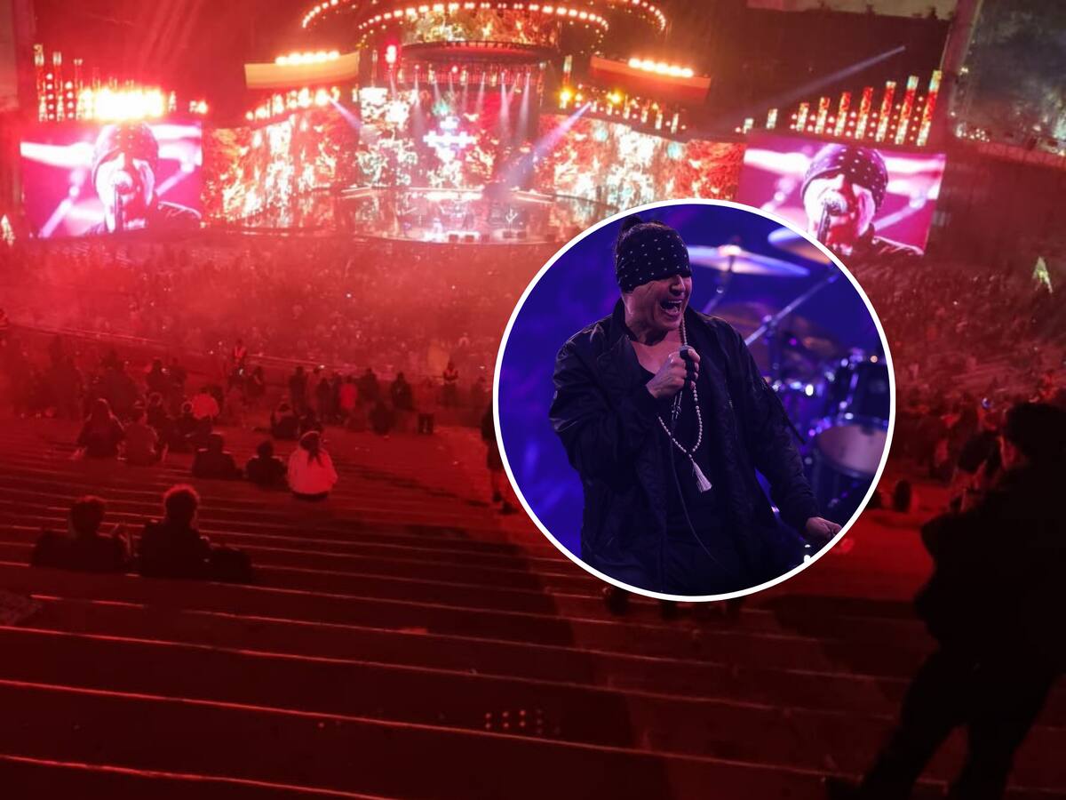 Viña 2025: éxodo masivo en la Quinta Vergara previo a The Cult deja una galería vacía en el cierre de la cuarta noche del festival