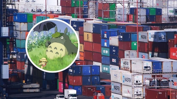 Studio Ghibli interpone querella por falsificación y Aduanas retiene 600 juguetes adulterados en San Antonio