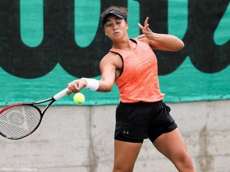 Bárbara Gatica sigue a gran nivel y logró instalarse en la final del torneo W25 de Florianópolis