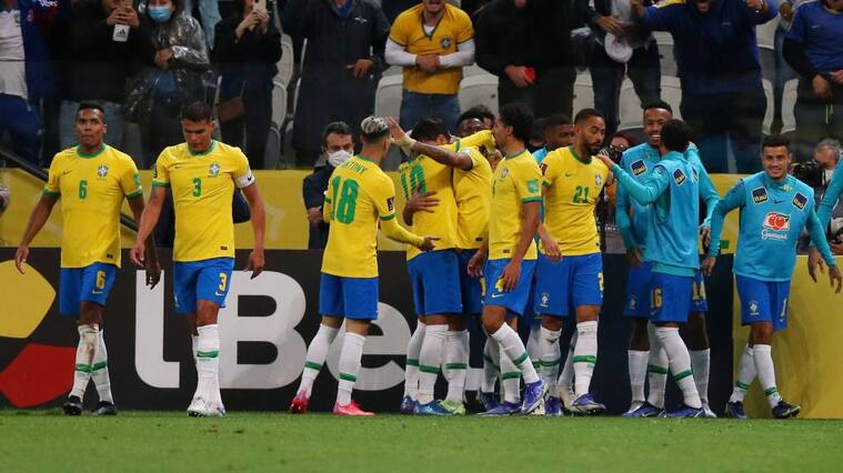 Brasil venció a Colombia y aseguró su clasificación al Mundial de Qatar 2022