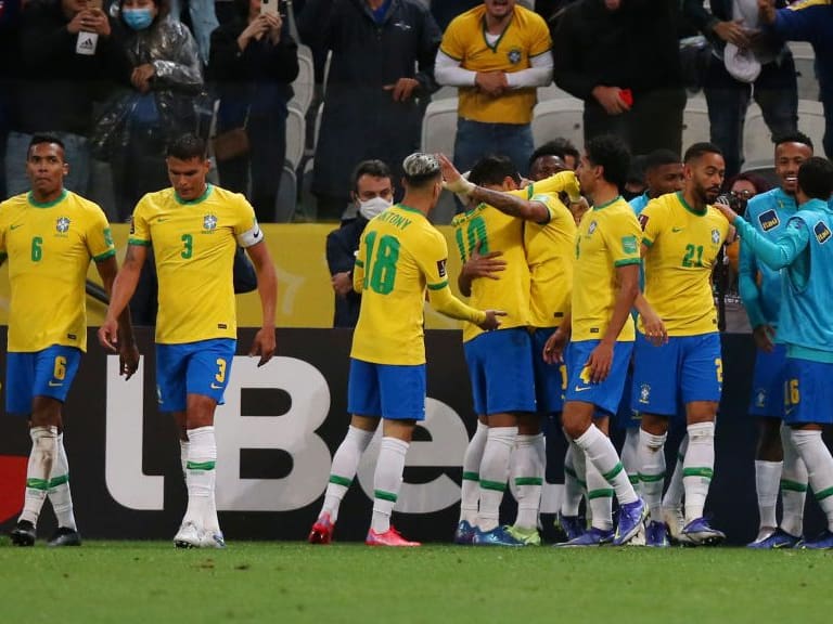 Brasil venció a Colombia y aseguró su clasificación al Mundial de Qatar 2022