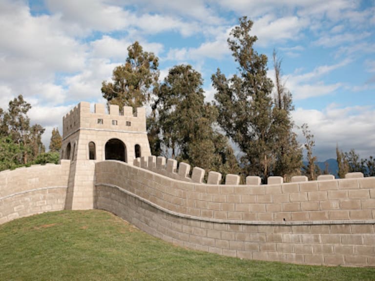 ¿La muralla china en Chile? Revisa cómo llegar desde Santiago, los horarios y precios