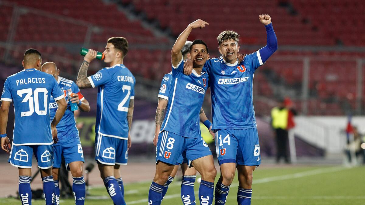 Marcelo Morales y tres más: los primeros cortados confirmados en la Universidad de Chile