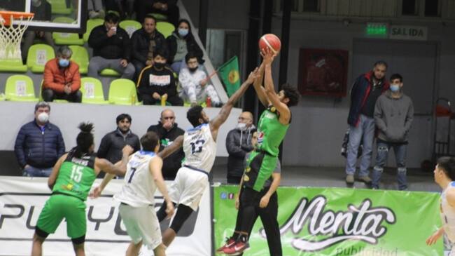 Liga Nacional de Básquetbol: Deportes Castro eliminó a Puerto Varas y espera rival en semifinales