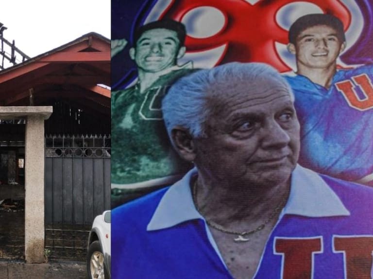 casa de Leonel Sánchez