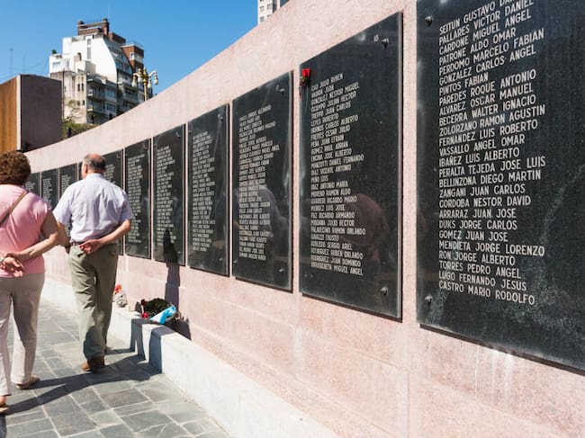 Memorial de los soldados argentinos caídos en la Guerra de las Malvinas