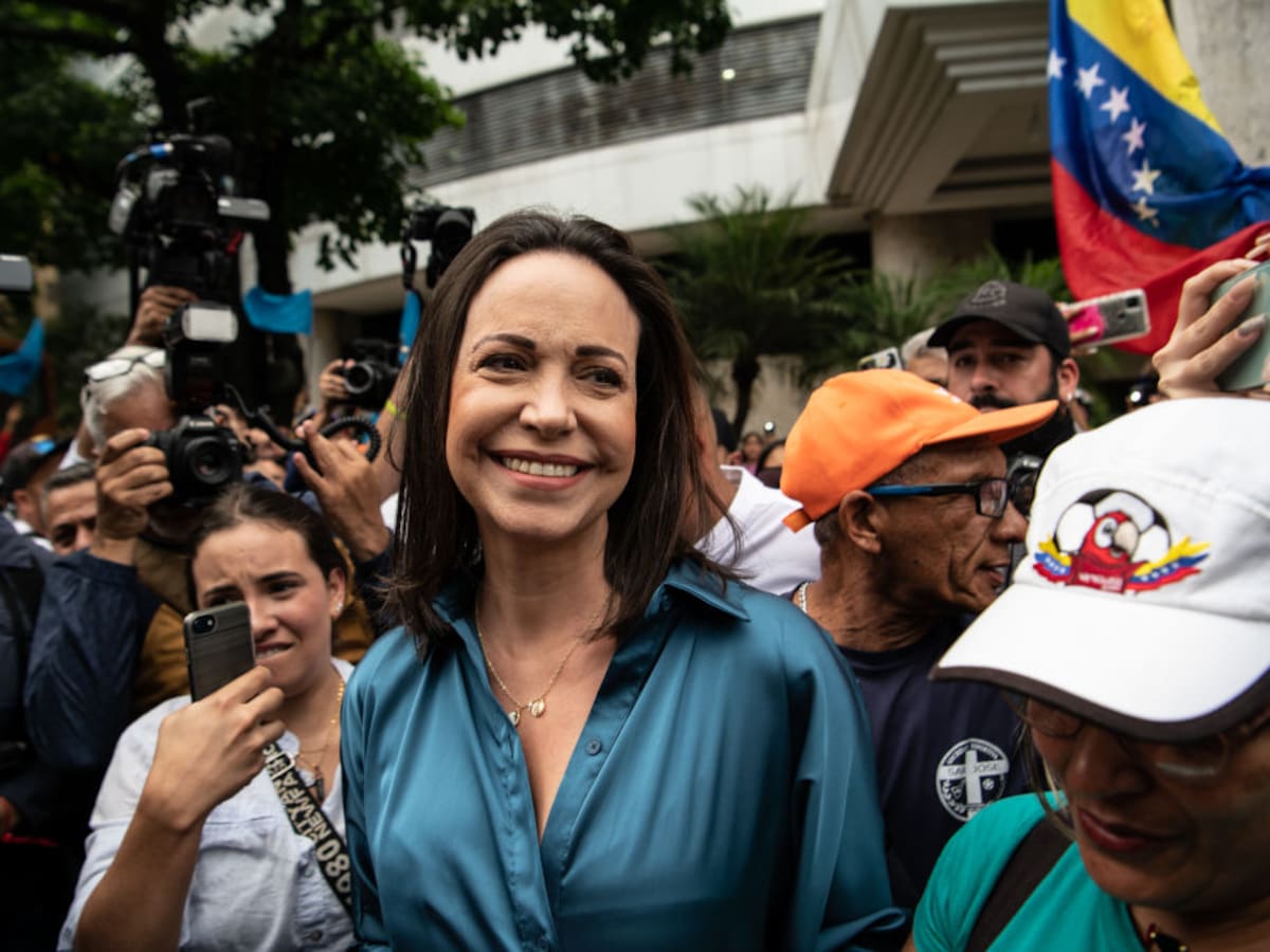 Tribunal Supremo de Venezuela ratifica inhabilitación de María Corina Machado, candidata presidencial opositora