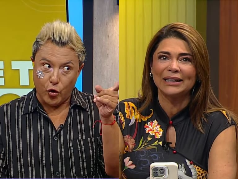 Estuvo al borde del llanto y abandonó el estudio: Antonella Ríos vivió tenso momento con Sergio Rojas en programa en vivo