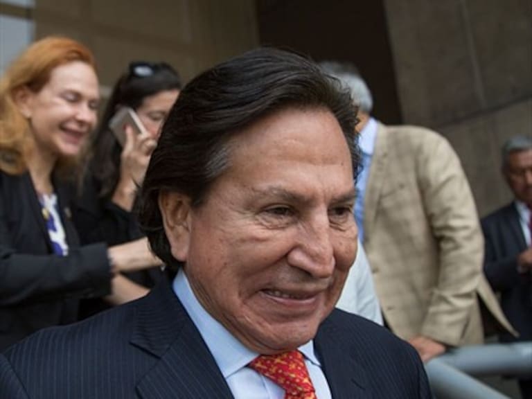 Detienen en Estados Unidos al expresidente peruano Alejandro Toledo