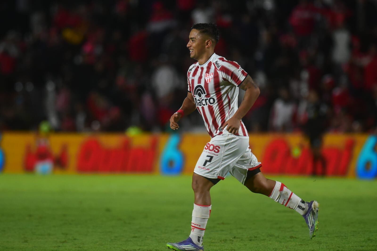 Nicolás Guerra marcó en Argentina