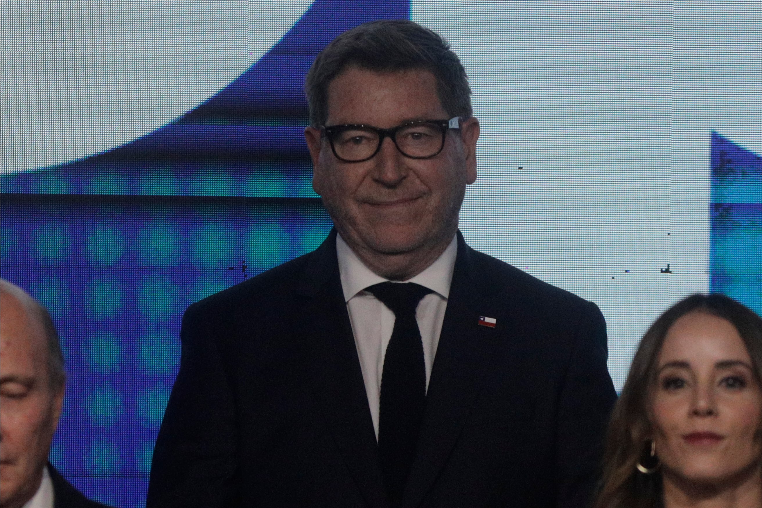 Daniel Mas, biministro de Minería y Economía