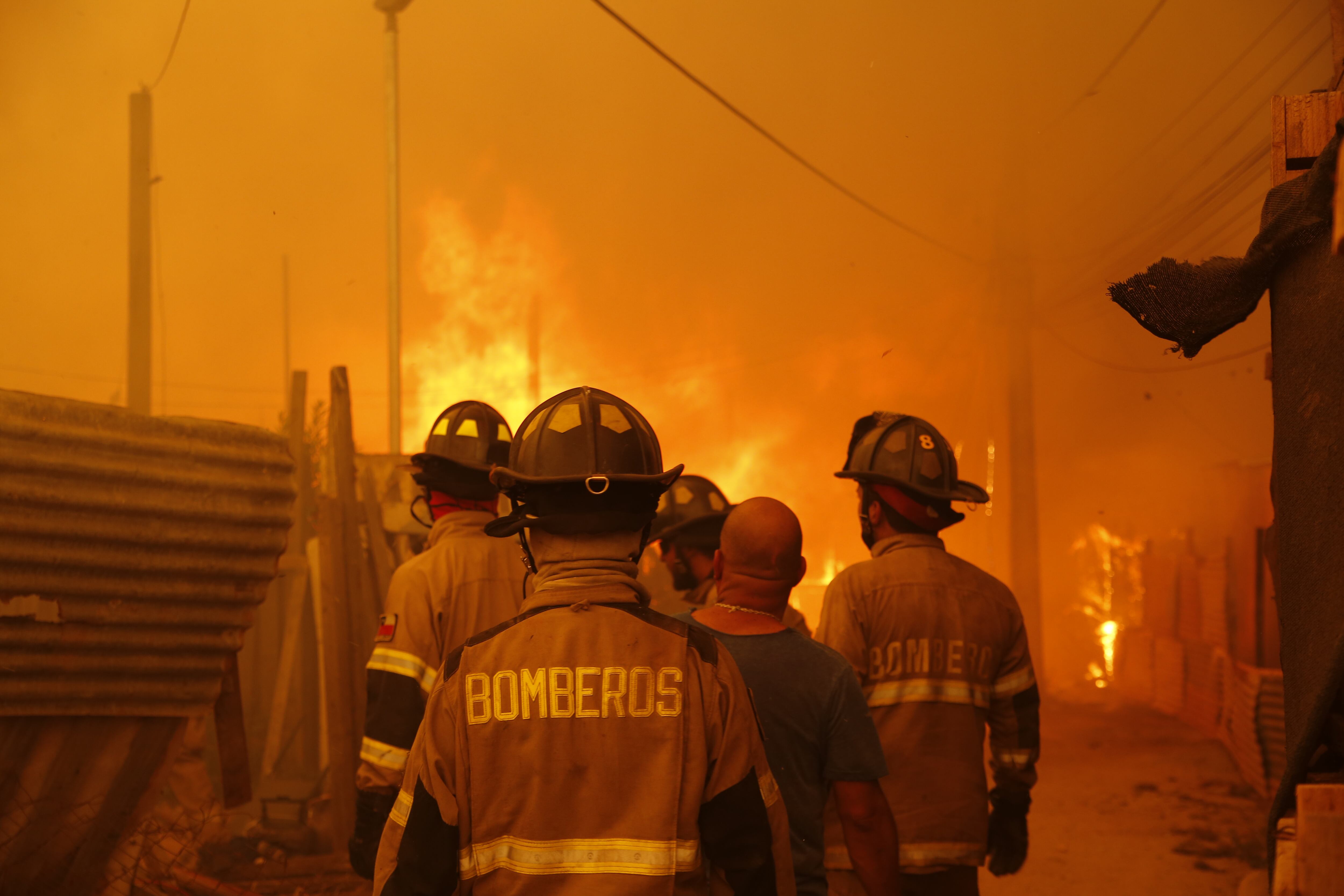 Fiscalía confirma que incendio en sector El Manzano en comuna de Las Cabras fue intencional: hay un detenido
