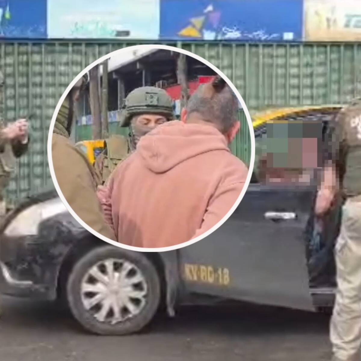 Mientras esperaba pasajeros: así fue la detención de un taxista prófugo buscado por abuso sexual contra su hija
