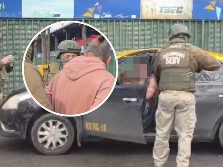 Mientras esperaba pasajeros: así fue la detención de un taxista prófugo buscado por abuso sexual contra su hija