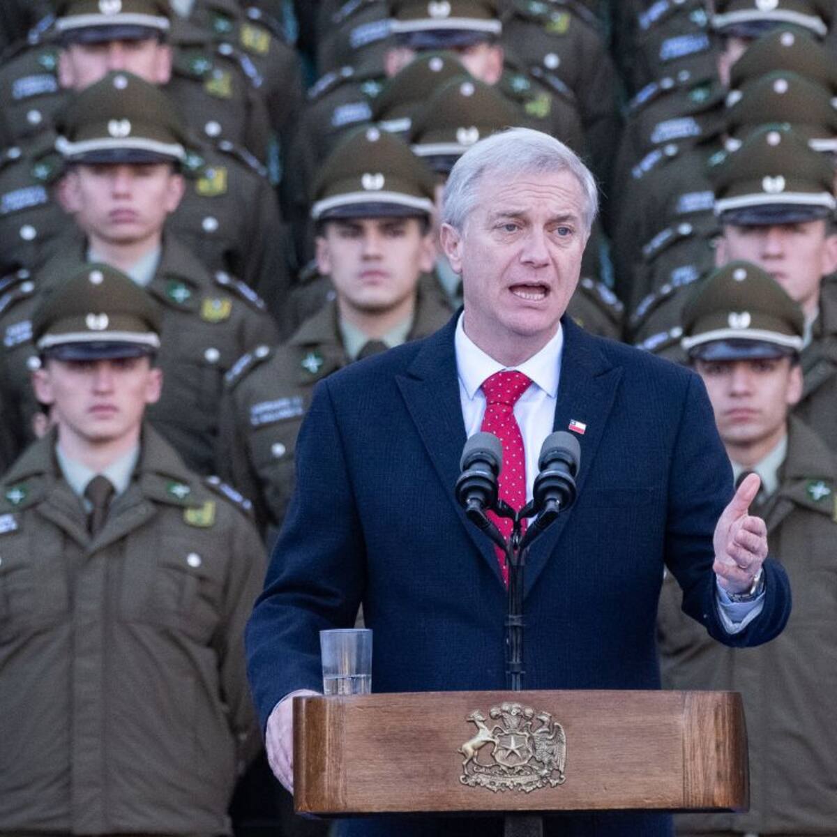 Presidente Kast descarta retirar reforma de seguridad pese a críticas: “Es un debate necesario”