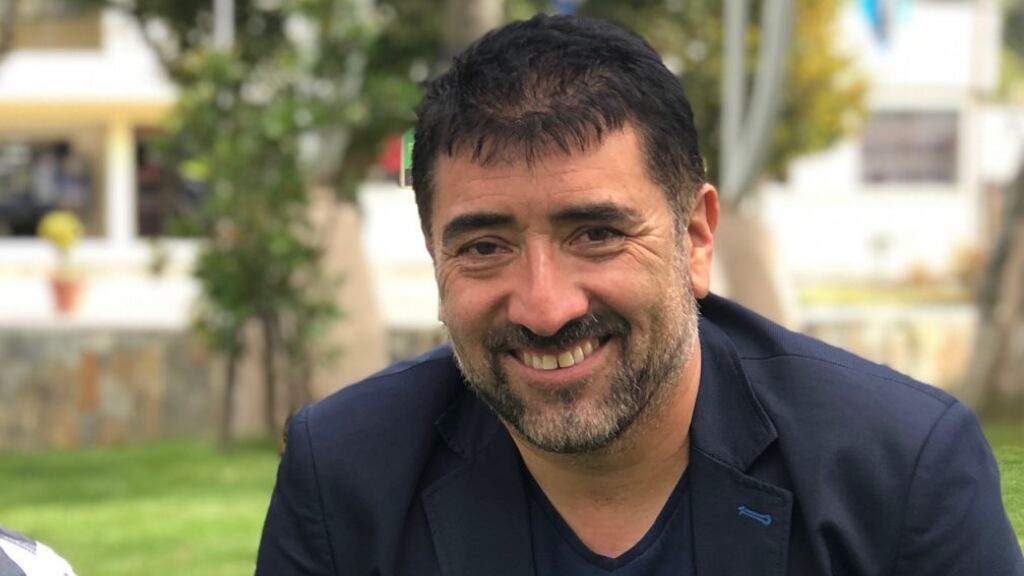 Cristian Peña, alcalde Lebu