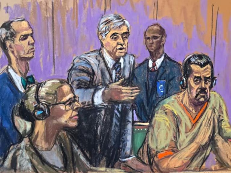 Dibujos revelan el estado de Nicolás Maduro