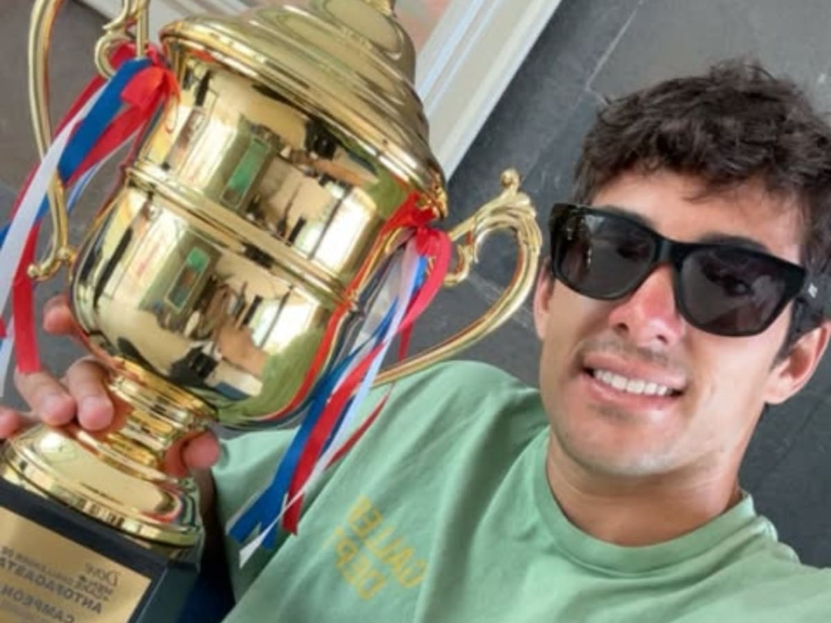 Tras salir campeón en Antofagasta: el premio que se llevó Cristian Garin y el salto que dio en el ranking ATP