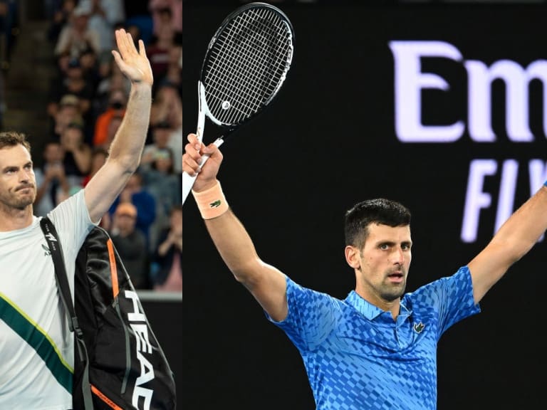 Abierto de Australia: Andy Murray queda eliminado y Novak Djokovic continúa en carrera