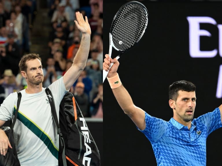 Abierto de Australia: Andy Murray queda eliminado y Novak Djokovic continúa en carrera