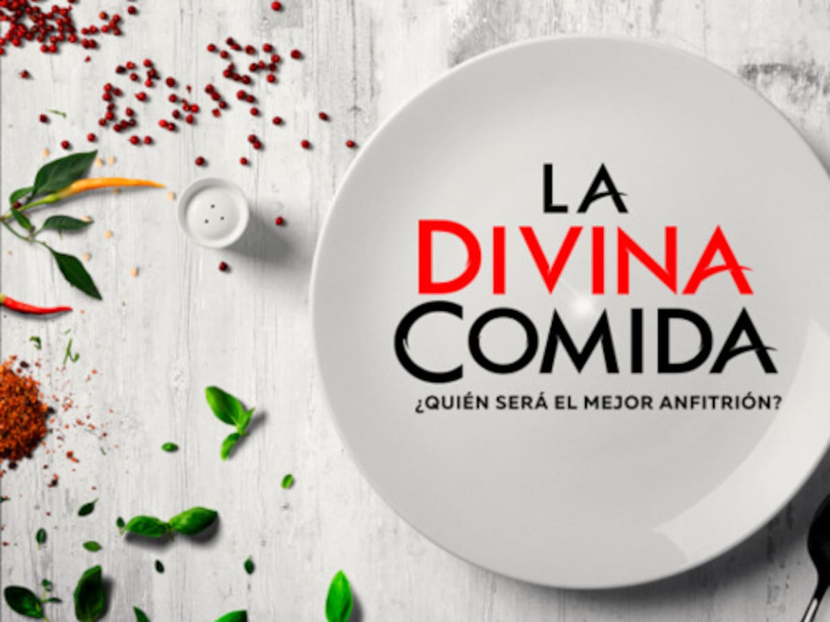 Estos serán los primeros anfitriones de la nueva temporada de La Divina Comida