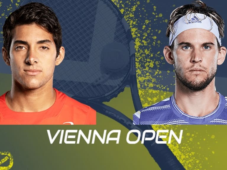 Cristian Garin ya tiene horario definido para medirse ante Dominic Thiem en el ATP 500 de Viena