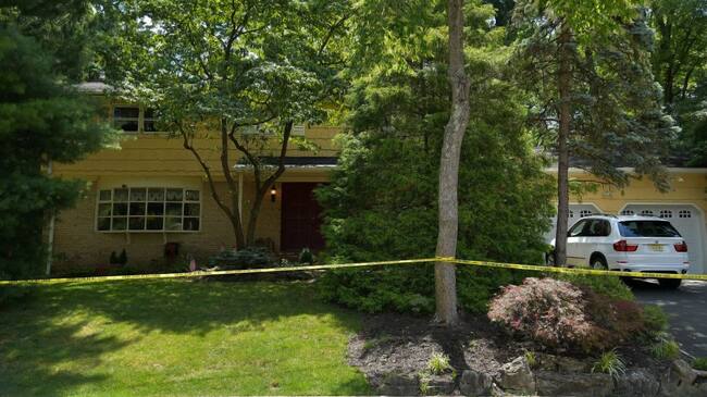 NORTH BRUNSWICK, NEW JERSEY - JULY 20: A view of the home of U.S. District Judge Esther Salas. on July 20, 2020 in North Brunswick, New Jersey. Salas' son, Daniel Anderl, was shot and killed and her husband, defense attorney Mark Anderl, was injured when a man dressed as a delivery person came to their front door and opened fire. Salas was not injured. US marshals and the FBI are investigating. (Photo by Michael Loccisano/Getty Images)